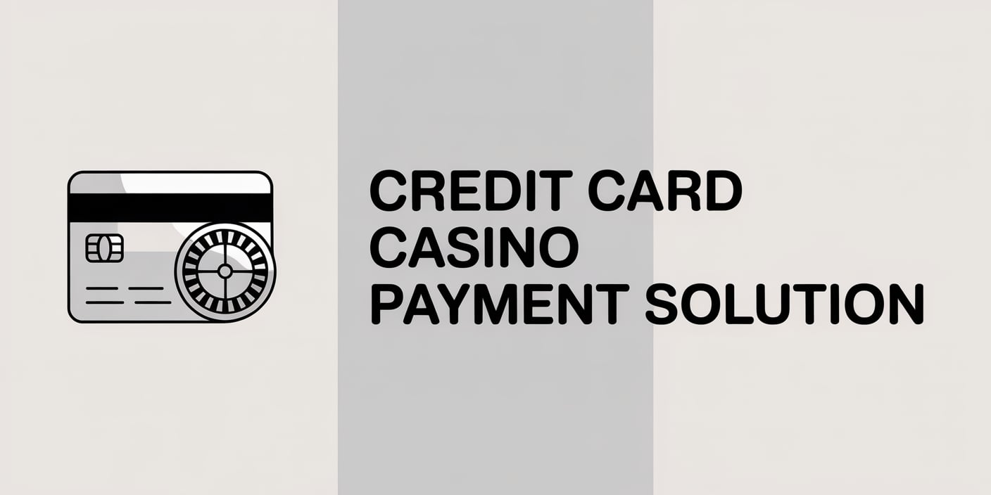 Credit Card Casino Payment Solution