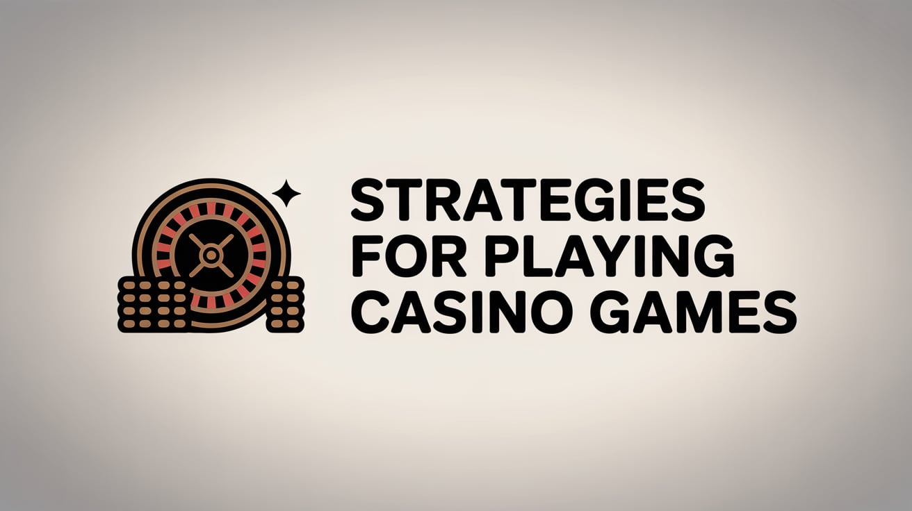 Top Tips and Strategies for Playing Casino Games