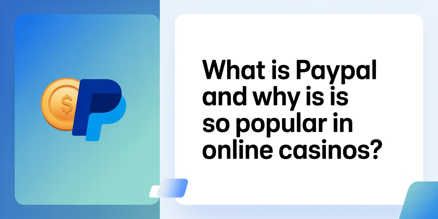 What is PayPal and Why Is It So Popular in Online Casinos?